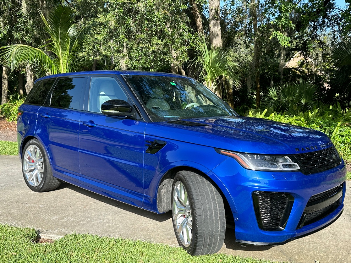 صورة 6 لـ 2020 LAND Rover RANGE ROVER SPORT SVR