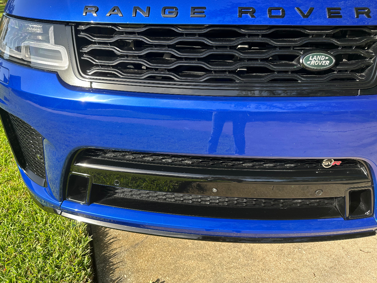 صورة 8 لـ 2020 LAND Rover RANGE ROVER SPORT SVR