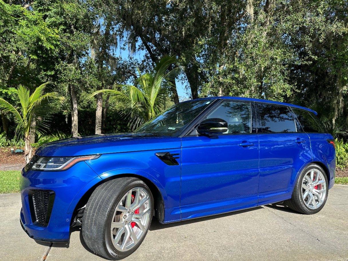 صورة 1 لـ 2020 LAND Rover RANGE ROVER SPORT SVR