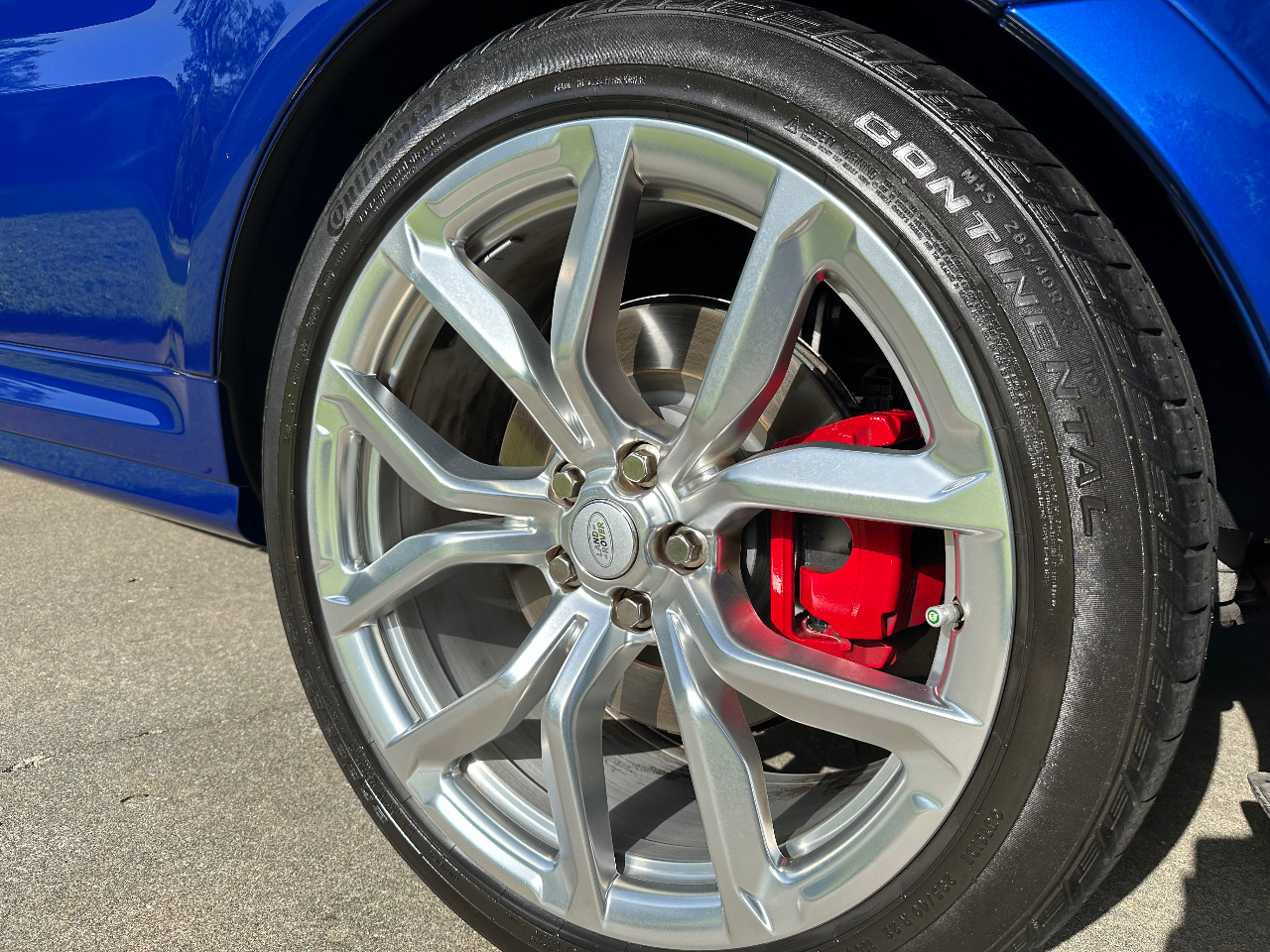 صورة 10 لـ 2020 LAND Rover RANGE ROVER SPORT SVR