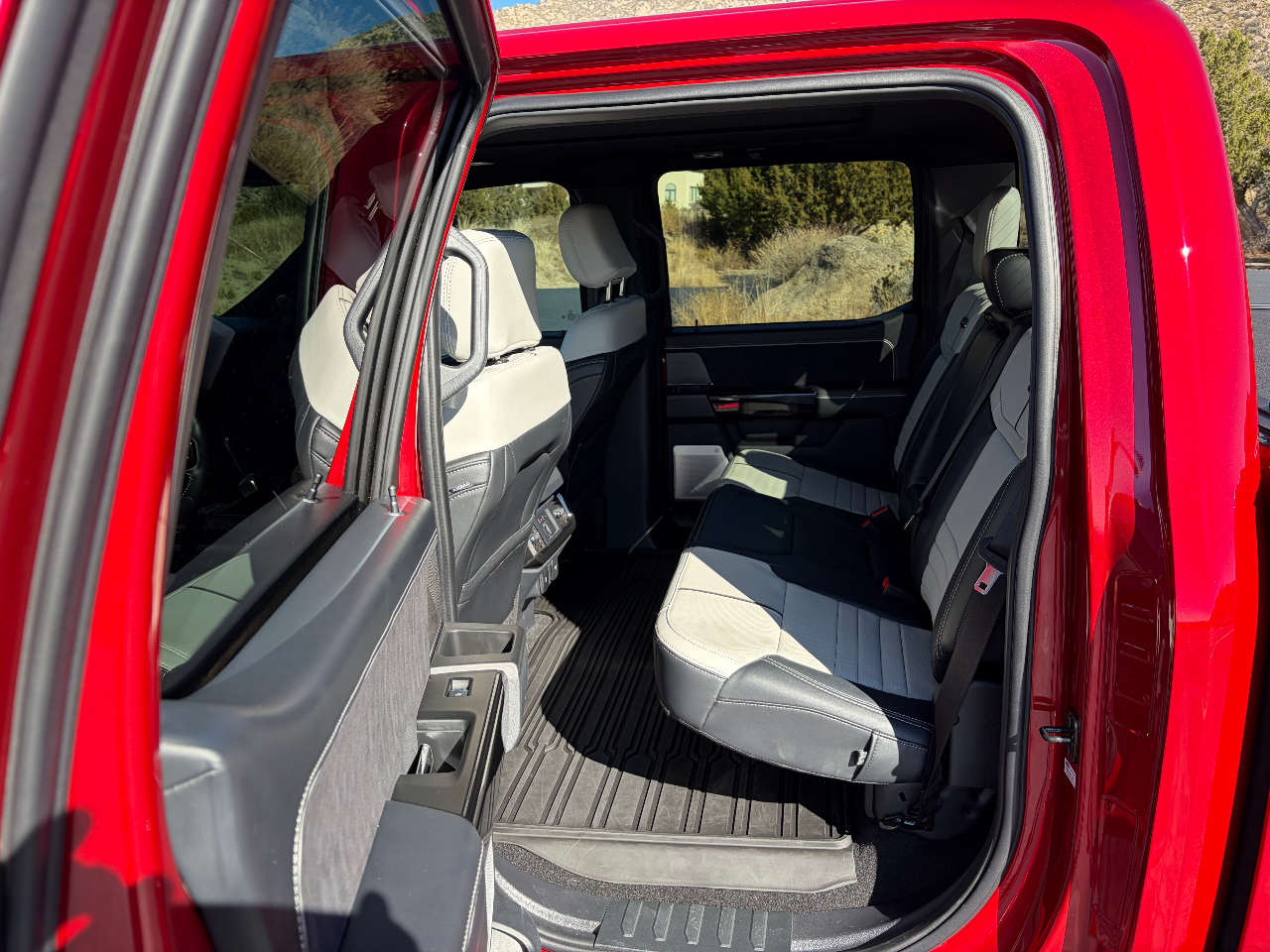 2024 FORD F-150 LIGHTNING PLATINUM — миниатюра 14