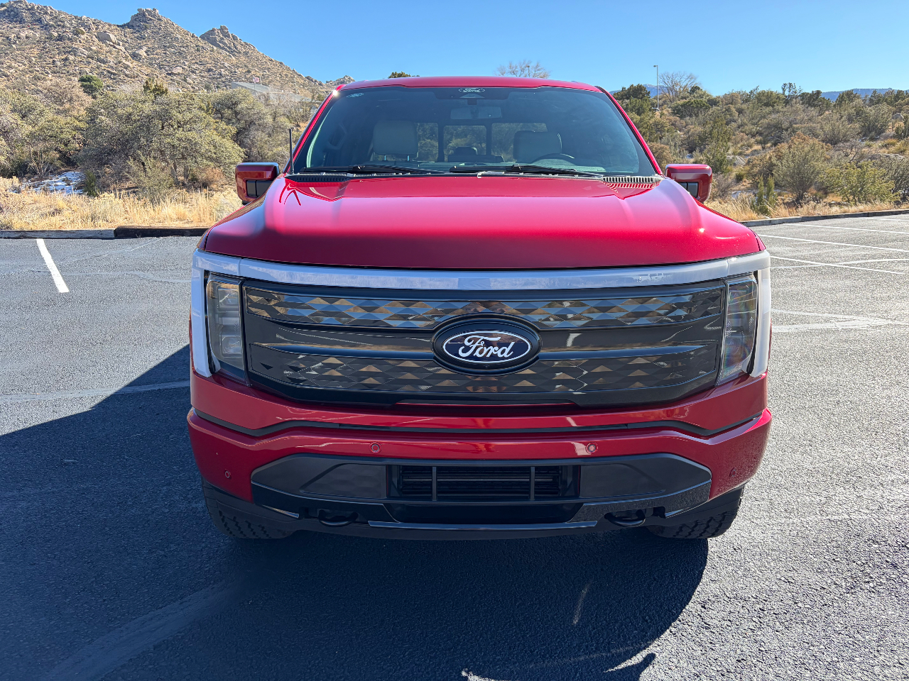 صورة 1 لـ 2024 FORD F-150 LIGHTNING PLATINUM