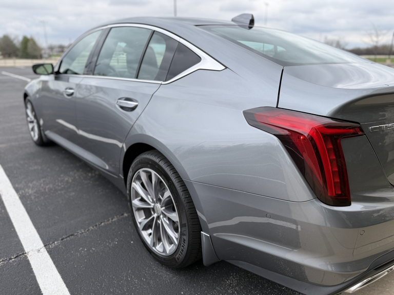 2021 Cadillac CT5 PREMIUM LUXURY AWD 照片 6