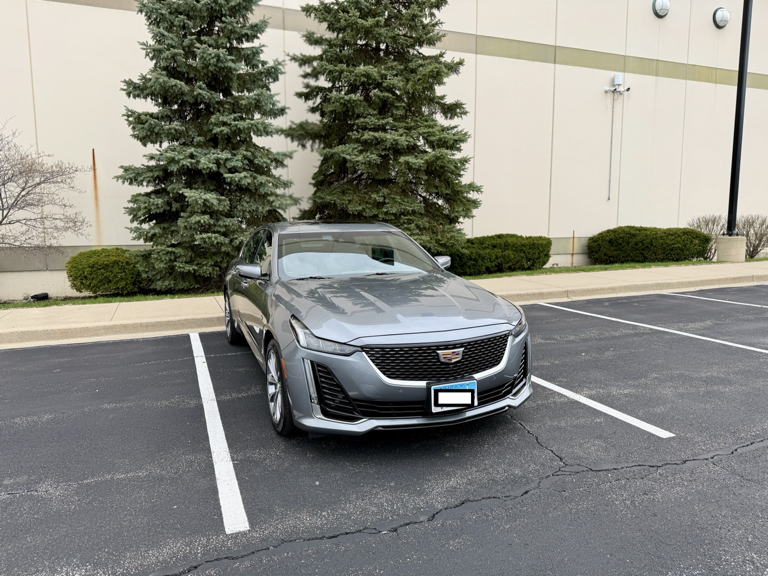 2021 Cadillac CT5 PREMIUM LUXURY AWD 照片 2