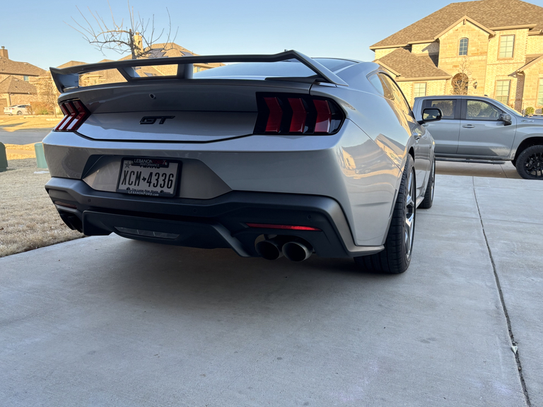 2024 FORD MUSTANG GT PREMIUM — фото 7