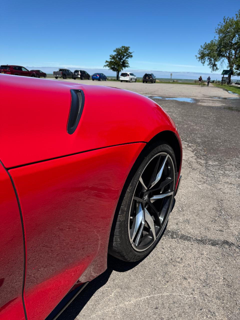 2021 Toyota GR SUPRA 3.0 — миниатюра 14