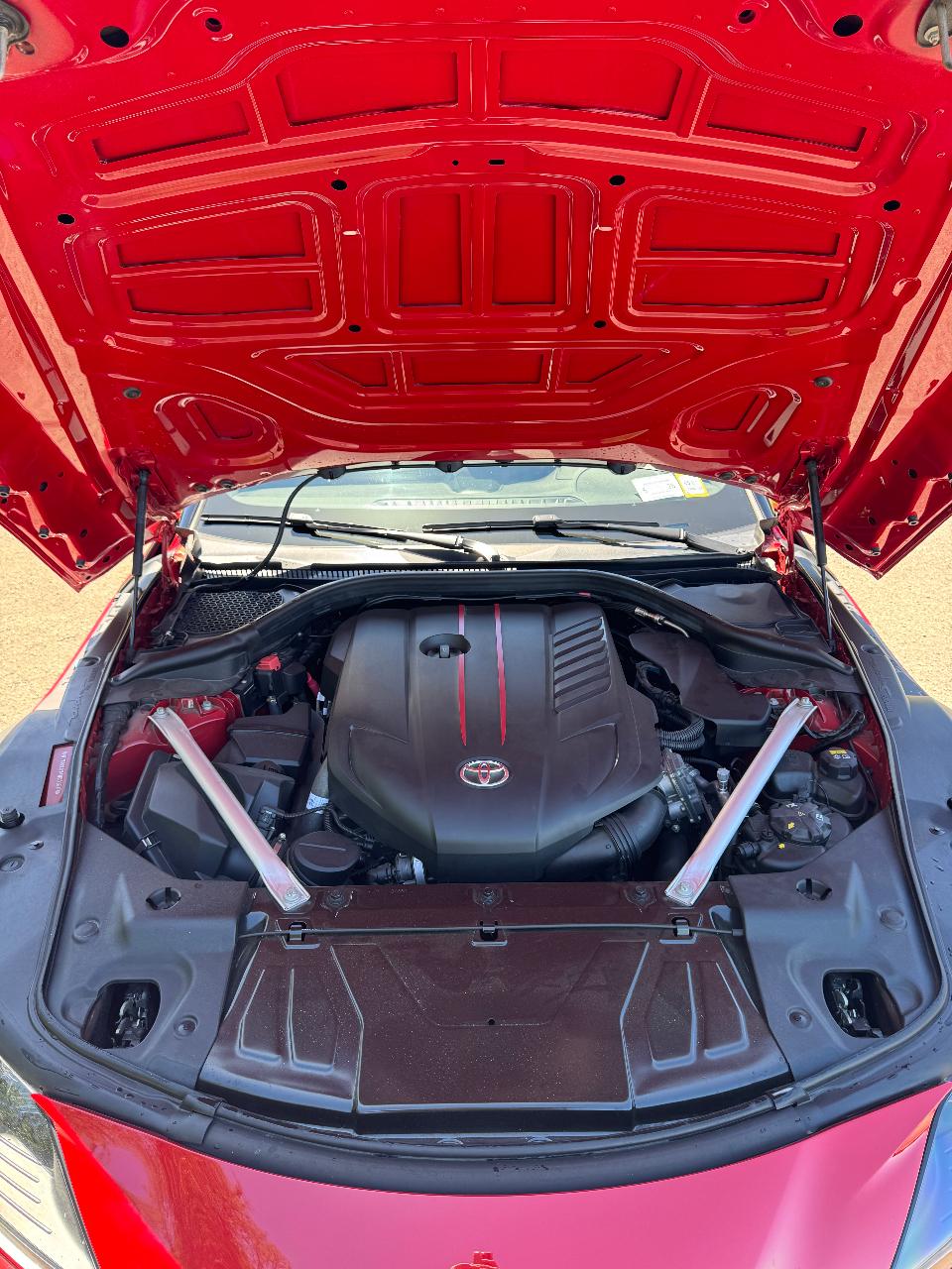 2021 Toyota GR SUPRA 3.0 — миниатюра 23
