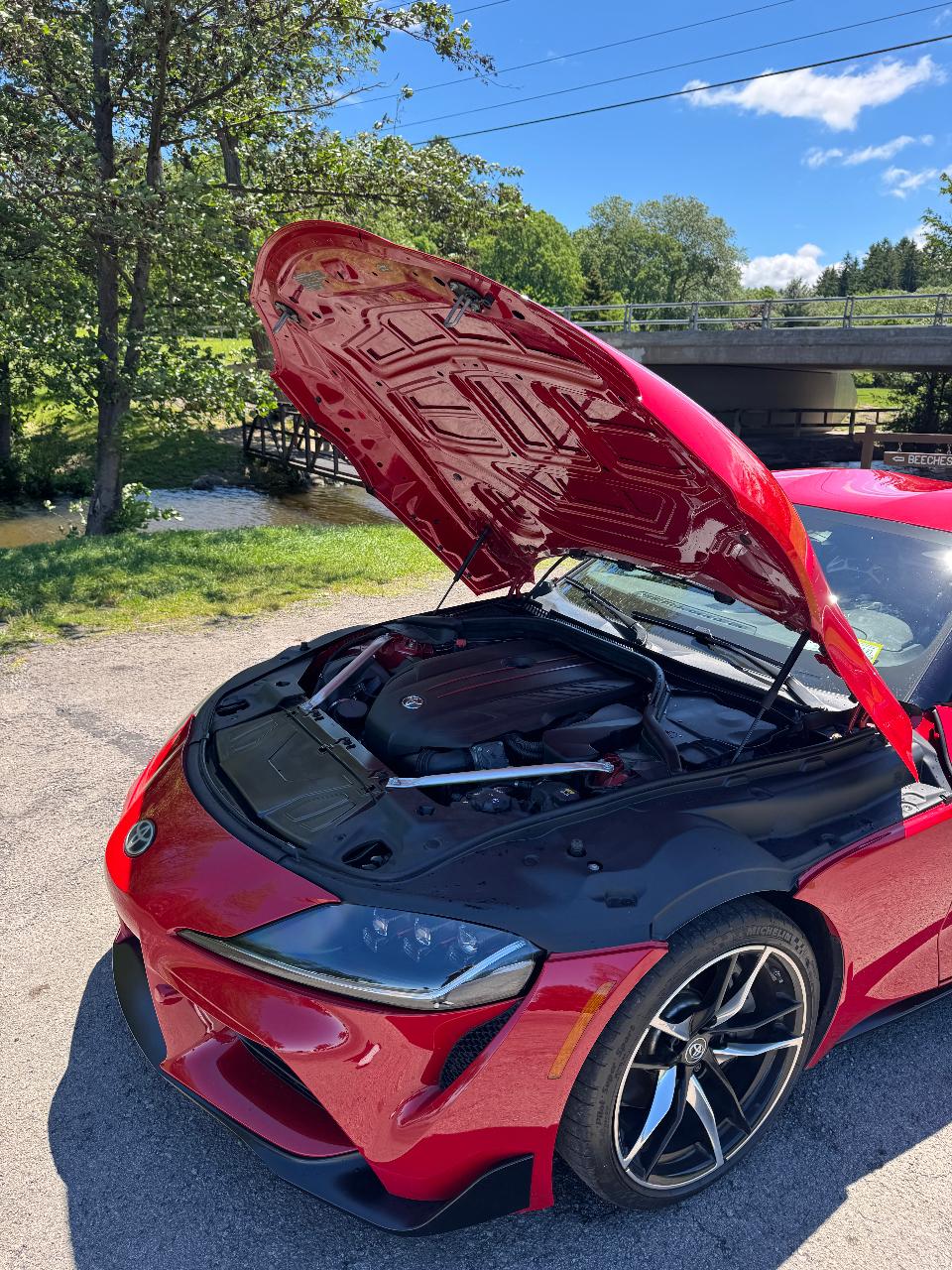 2021 Toyota GR SUPRA 3.0 — миниатюра 22
