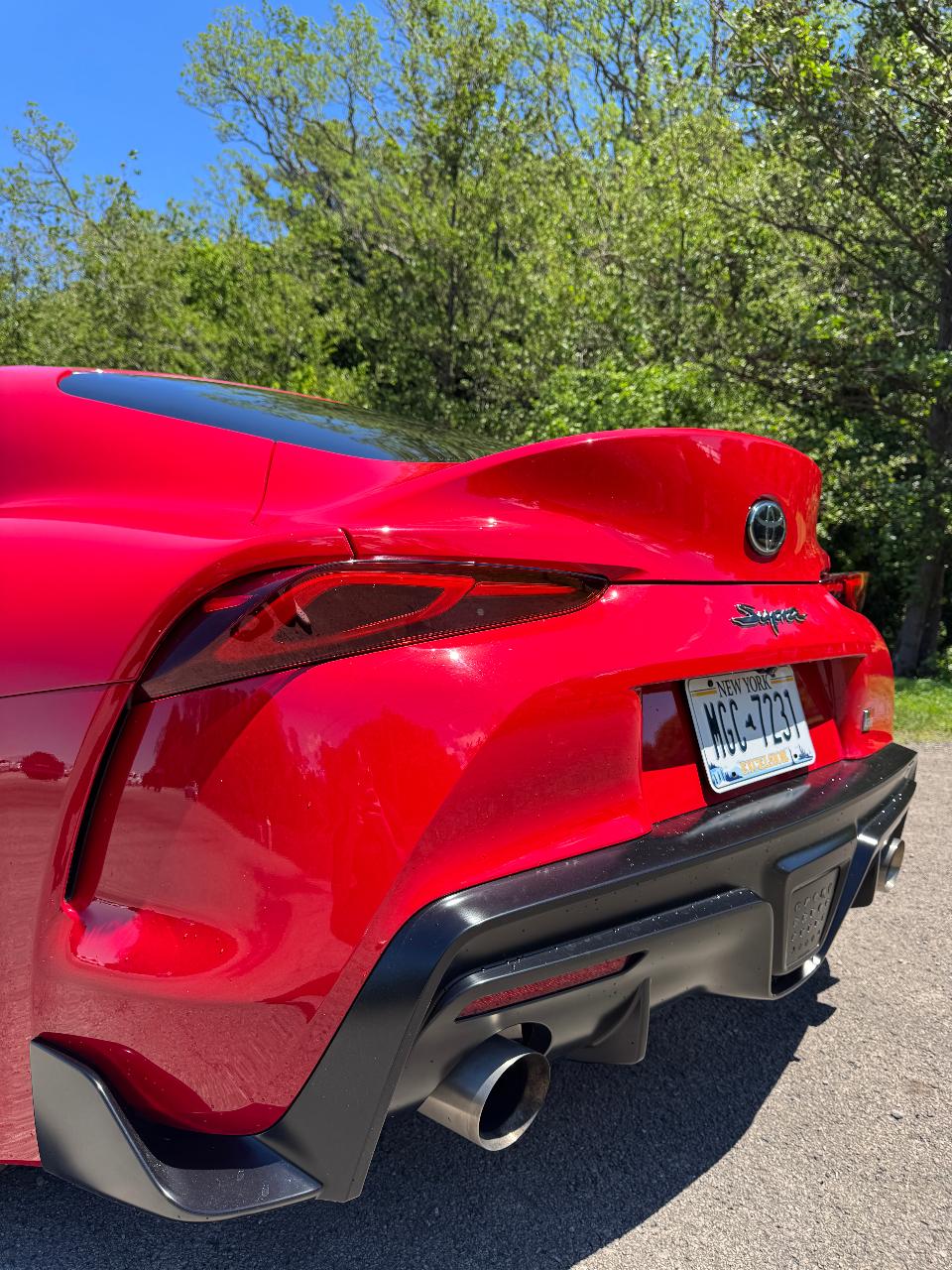 2021 Toyota GR SUPRA 3.0 — миниатюра 12