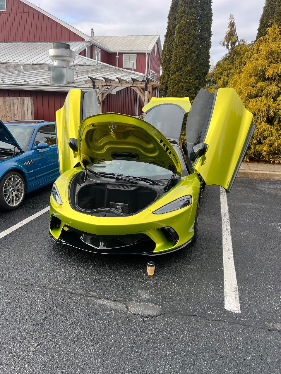 2025 Mclaren GTS TECHLUX photo 4