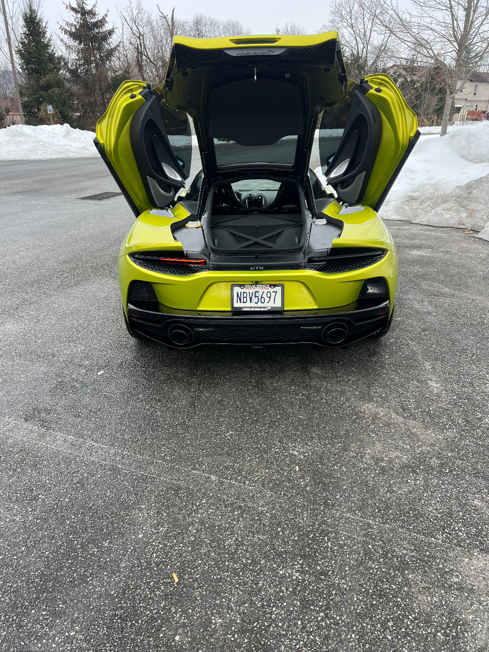 2025 Mclaren GTS TECHLUX photo 7