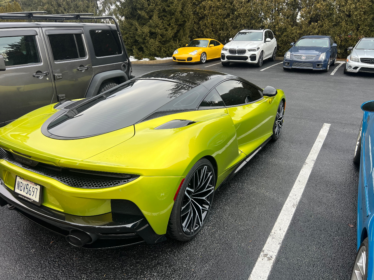 2025 Mclaren GTS TECHLUX photo 6