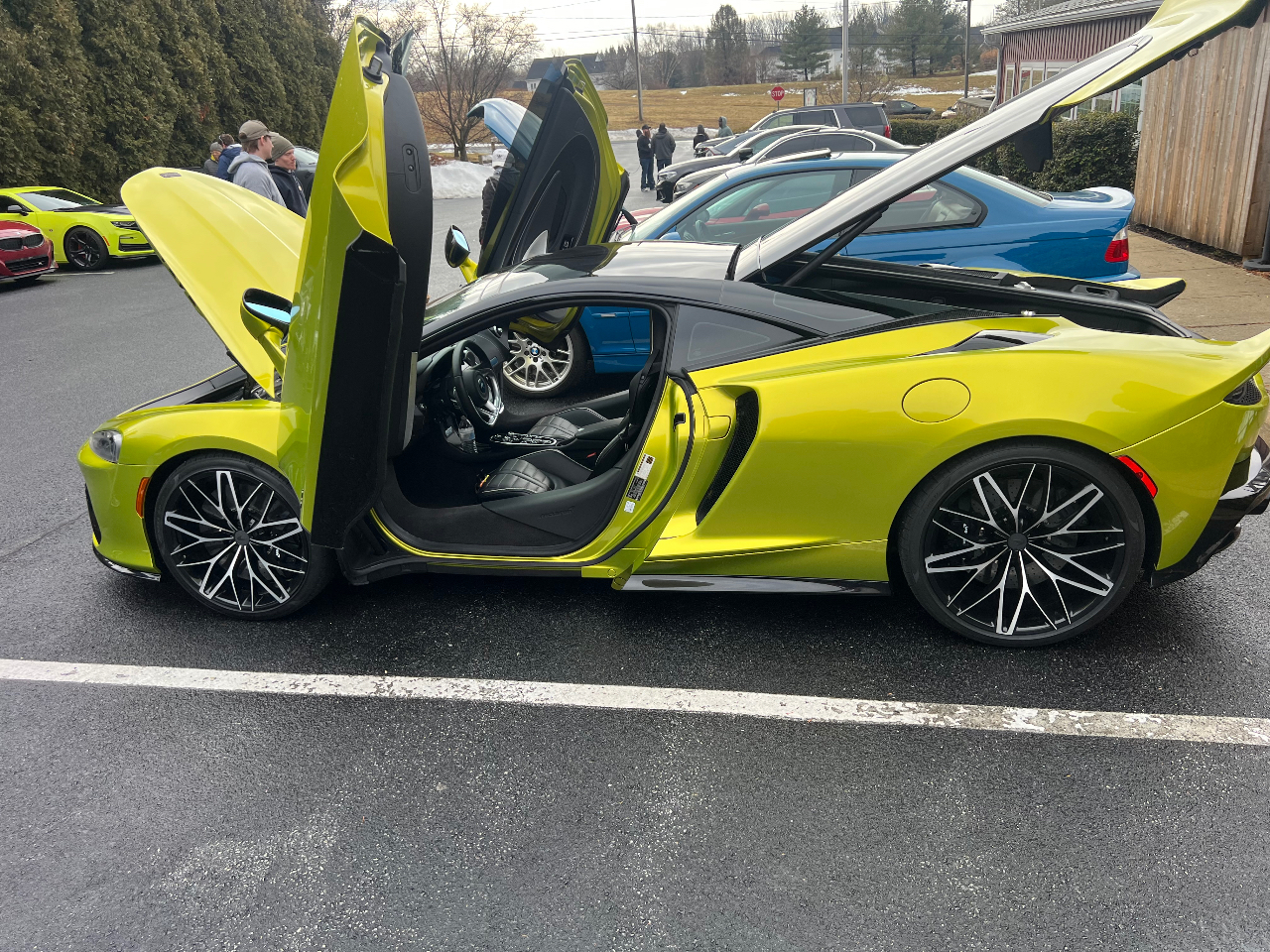 2025 Mclaren GTS TECHLUX photo 5