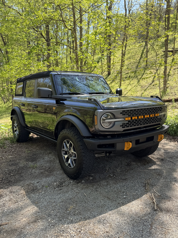 FORD BRONCO BADLANDS - 1