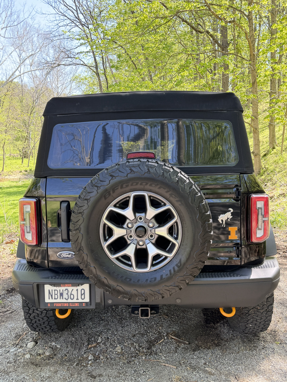 FORD BRONCO BADLANDS - 7