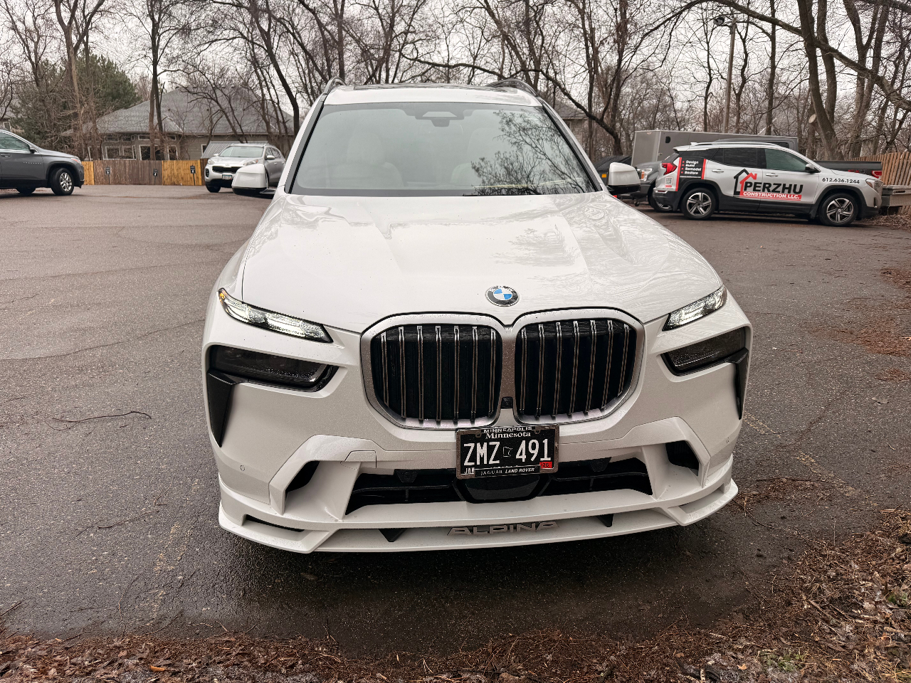 2025 BMW ALPINA XB7 BASE 照片 1