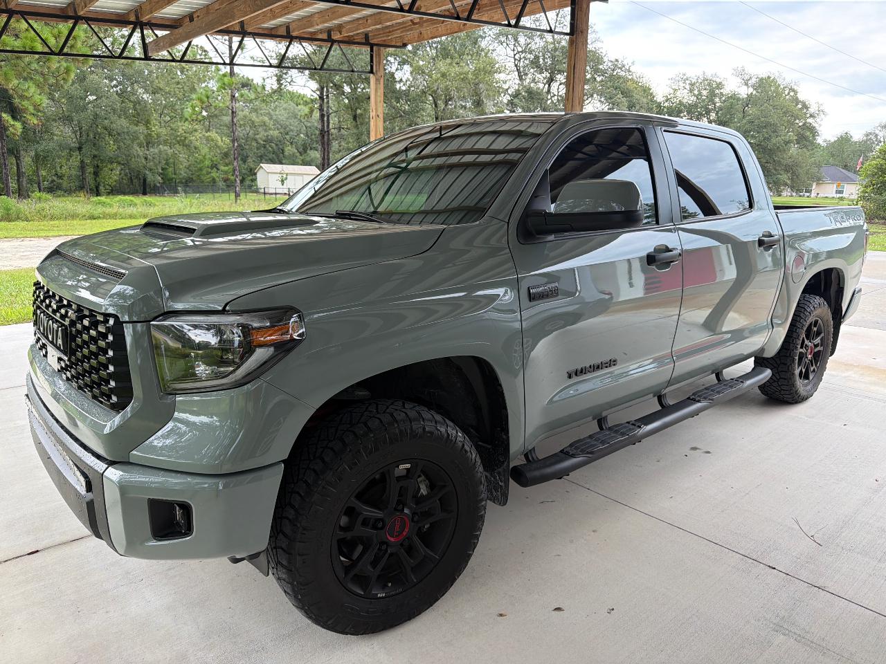 صورة 3 لـ 2021 Toyota TUNDRA TRD PRO