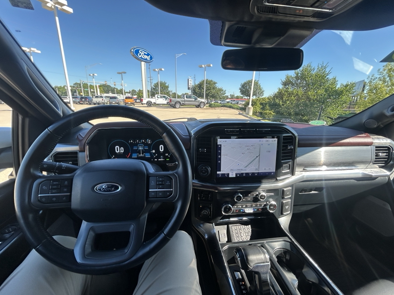 2023 FORD F-150 LARIAT — фото 8