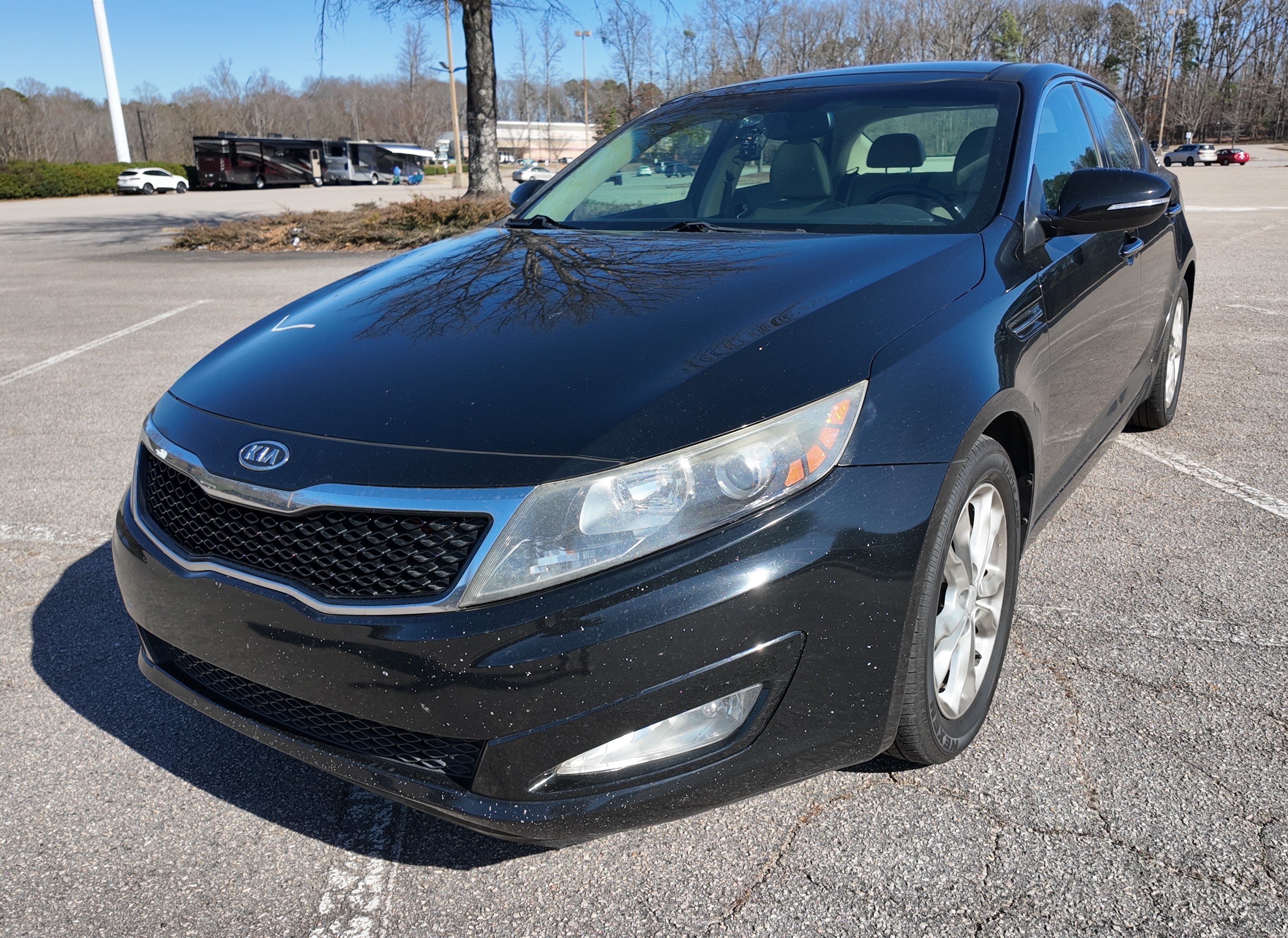2012 Kia Optima - Specs, Prices, MPG, Reviews & Photos | Cars.com