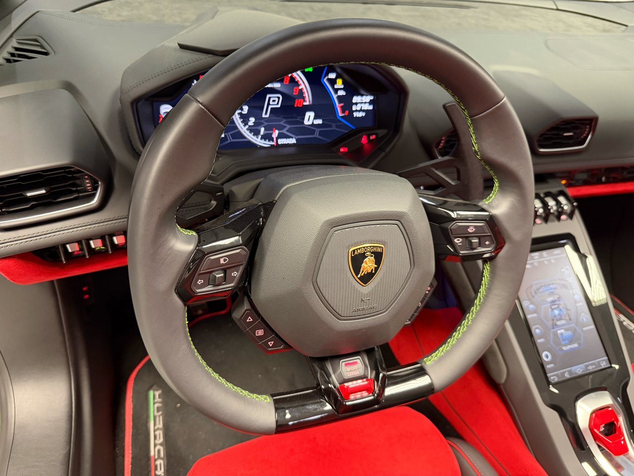 2024 Lamborghini HURACAN EVO BASE 缩略图 24