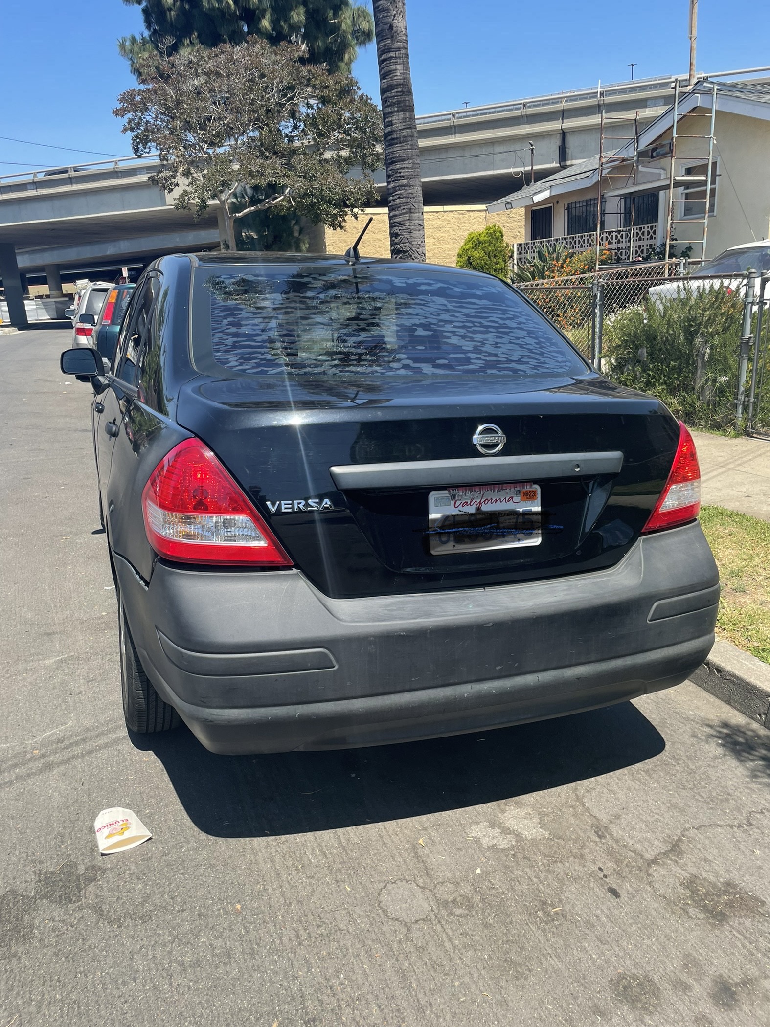 used nissan versa for sale under 5000