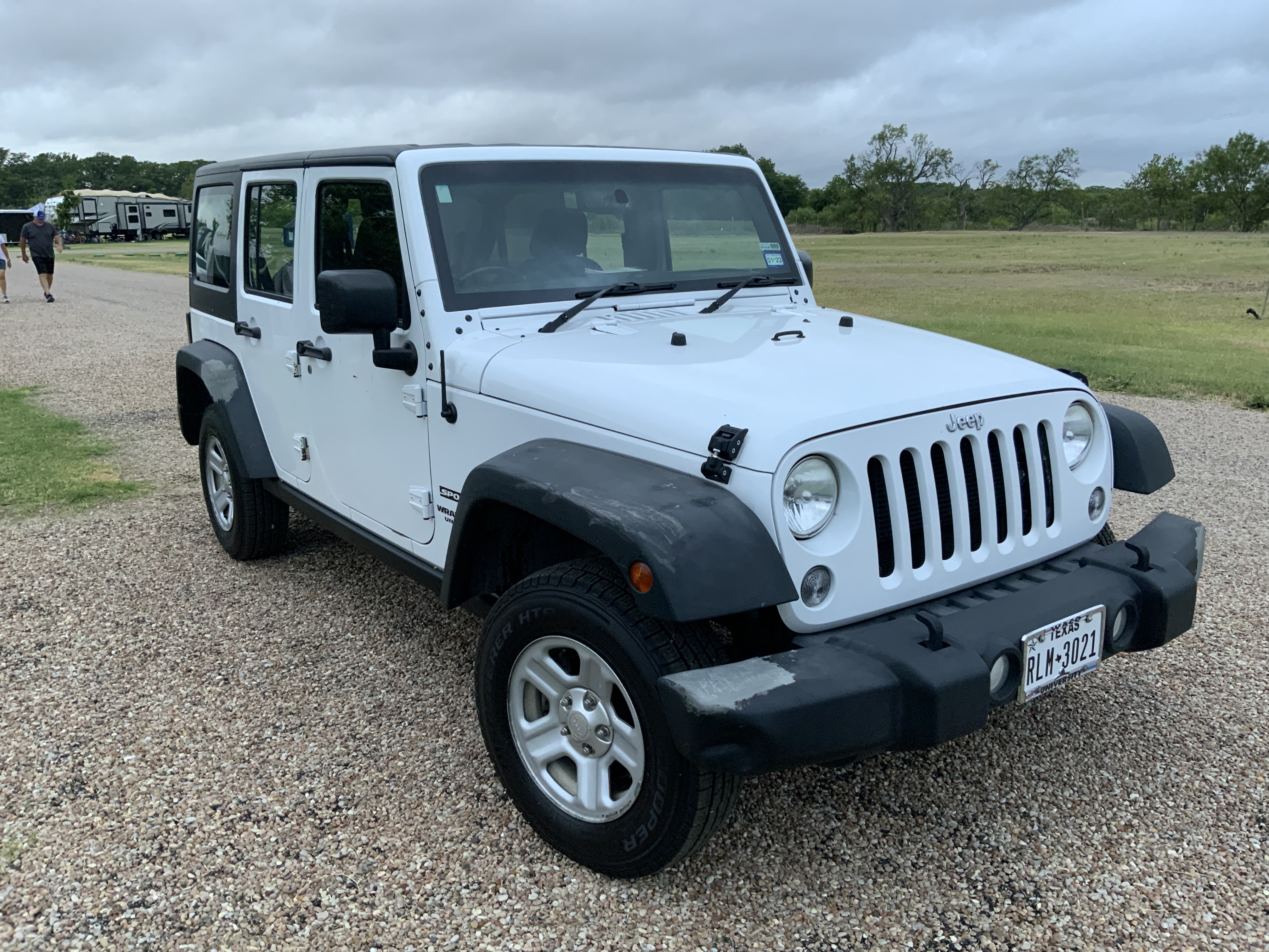 Used 2015 Jeep Wrangler Unlimited Sport RHD for Sale Near Me 