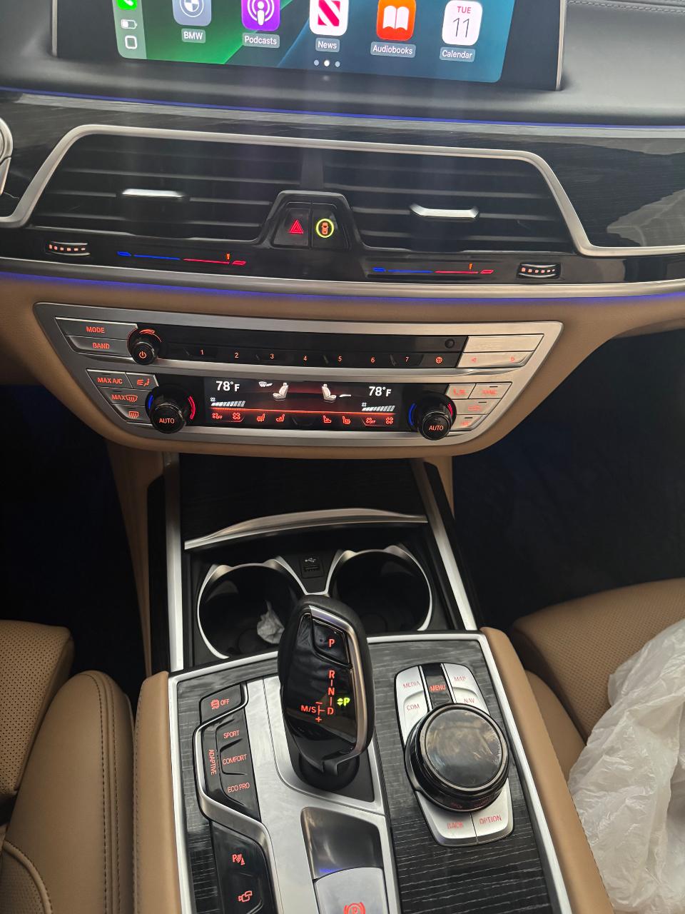 2022 BMW 750 I XDRIVE — фото 10