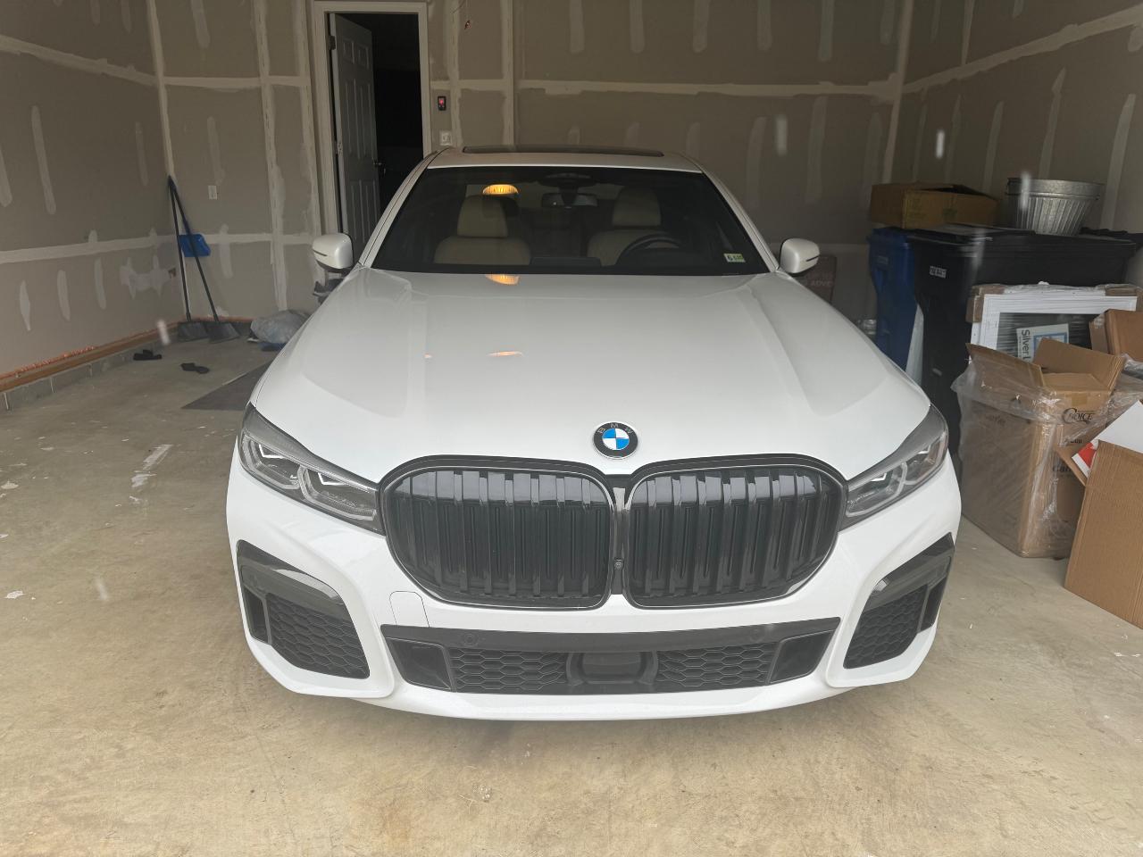 2022 BMW 750 I XDRIVE — фото 1