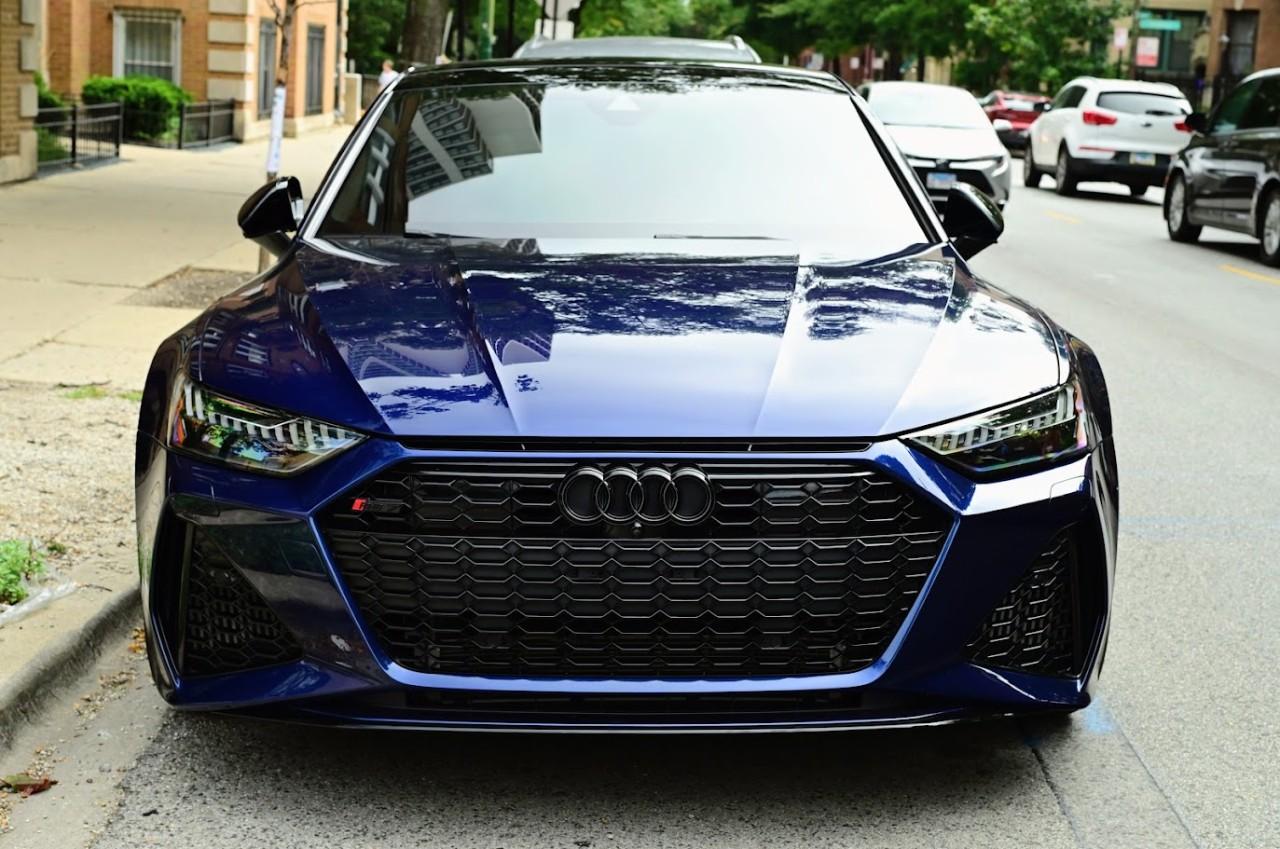 2021 AUDI RS 7 4.0T — фото 4