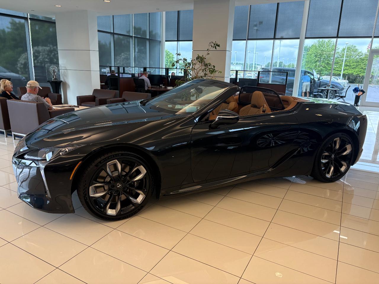 2025 Lexus LC 500 BASE 照片 1