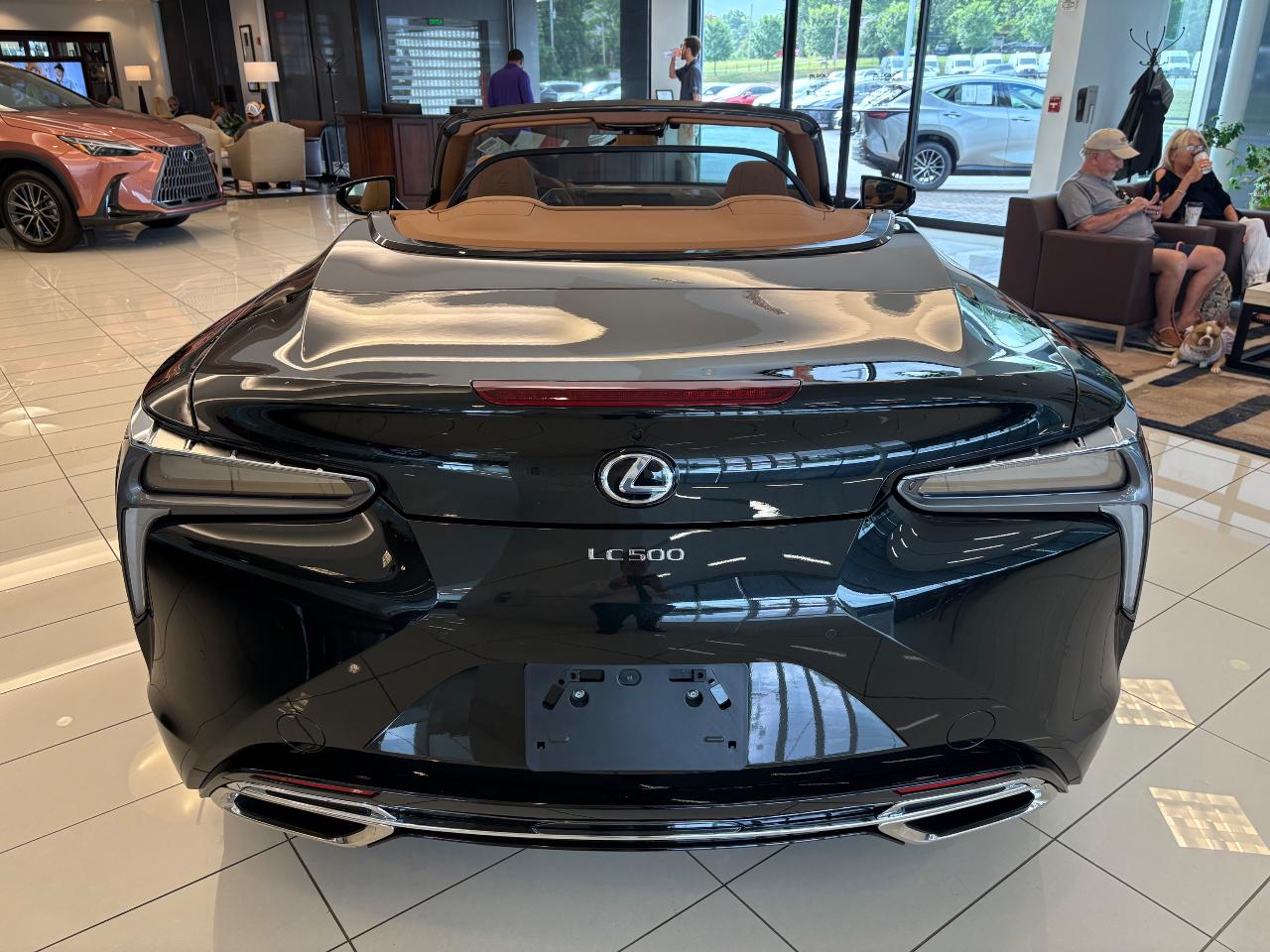 2025 Lexus LC 500 BASE 照片 4