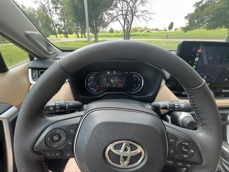 2024 Toyota RAV4 HYBRID XLE PREMIUM 照片 6