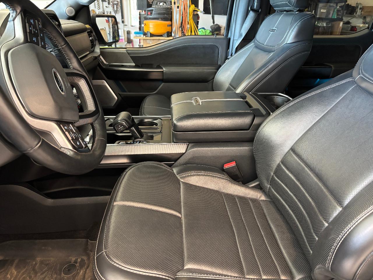 2023 FORD F-150 PLATINUM photo 3