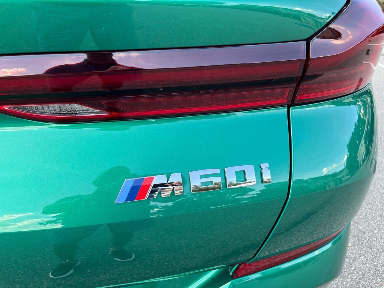 2026 BMW X6 M60I — миниатюра 22