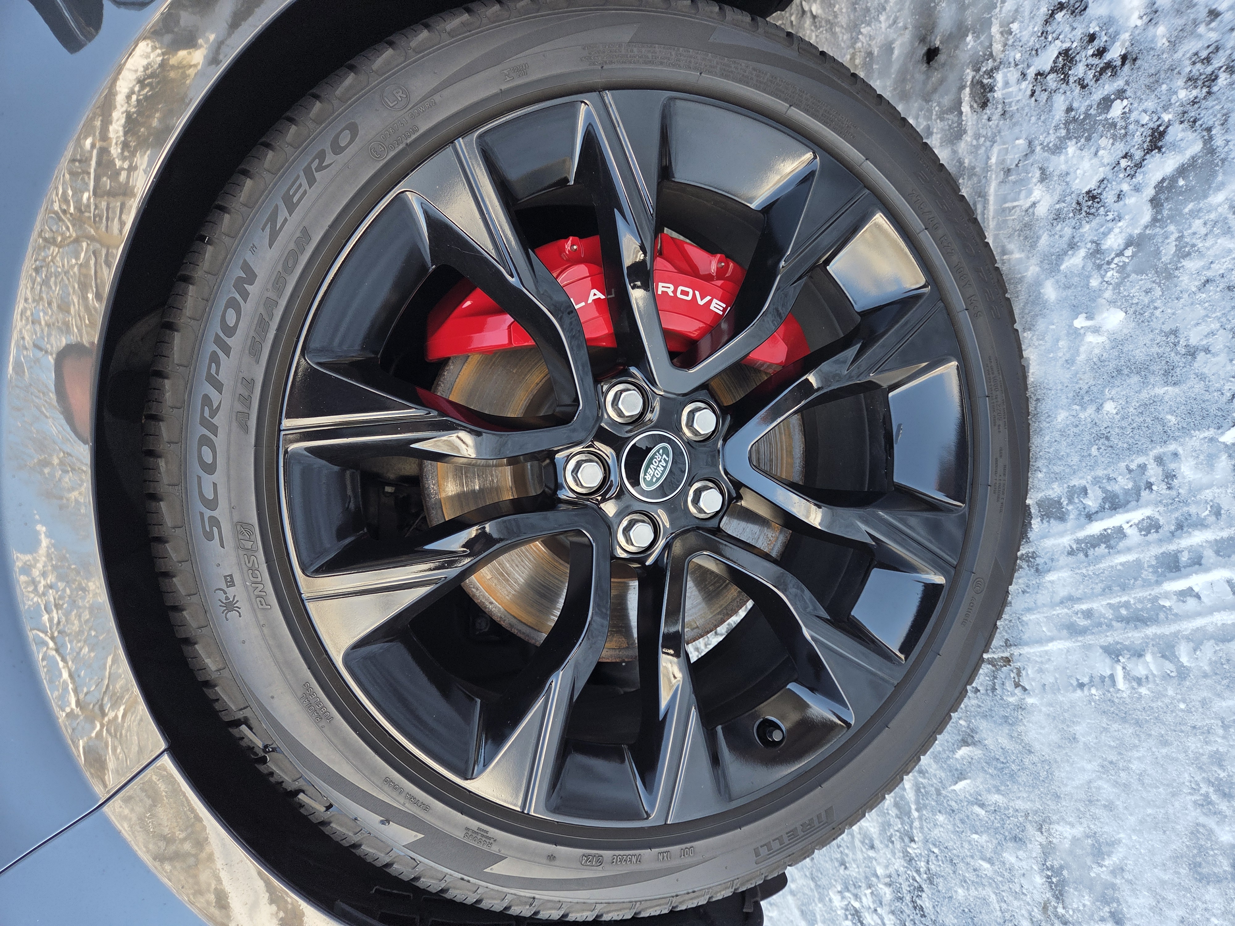 صورة 4 لـ 2022 LAND Rover RANGE ROVER SPORT HST MHEV