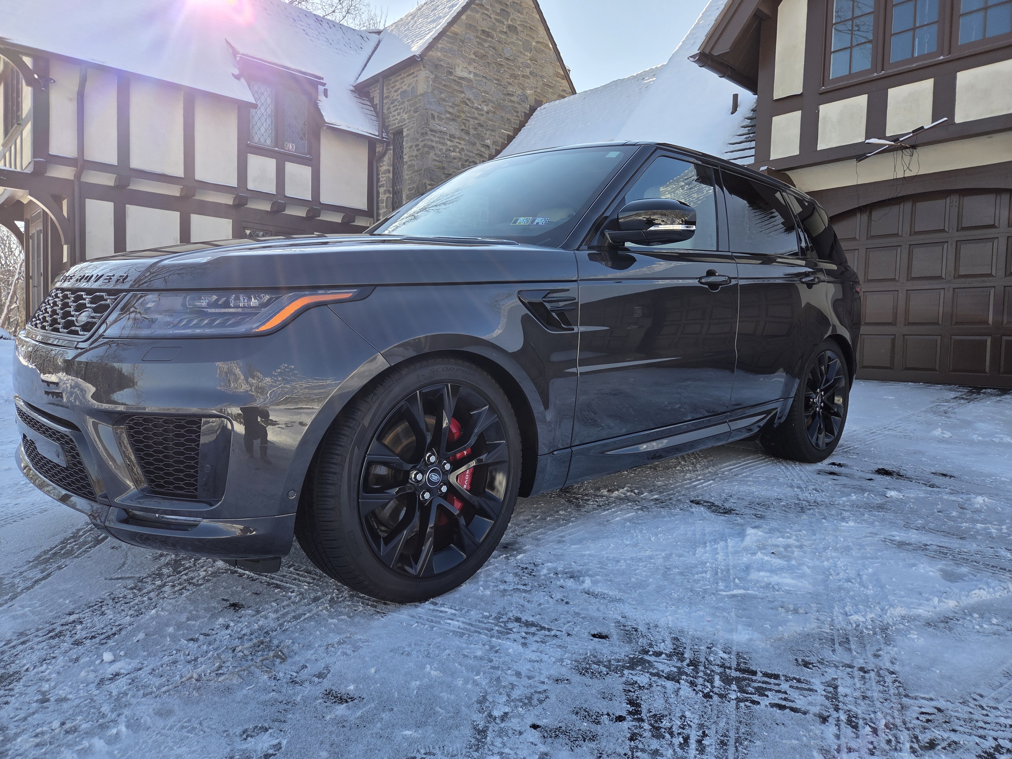 صورة 7 لـ 2022 LAND Rover RANGE ROVER SPORT HST MHEV