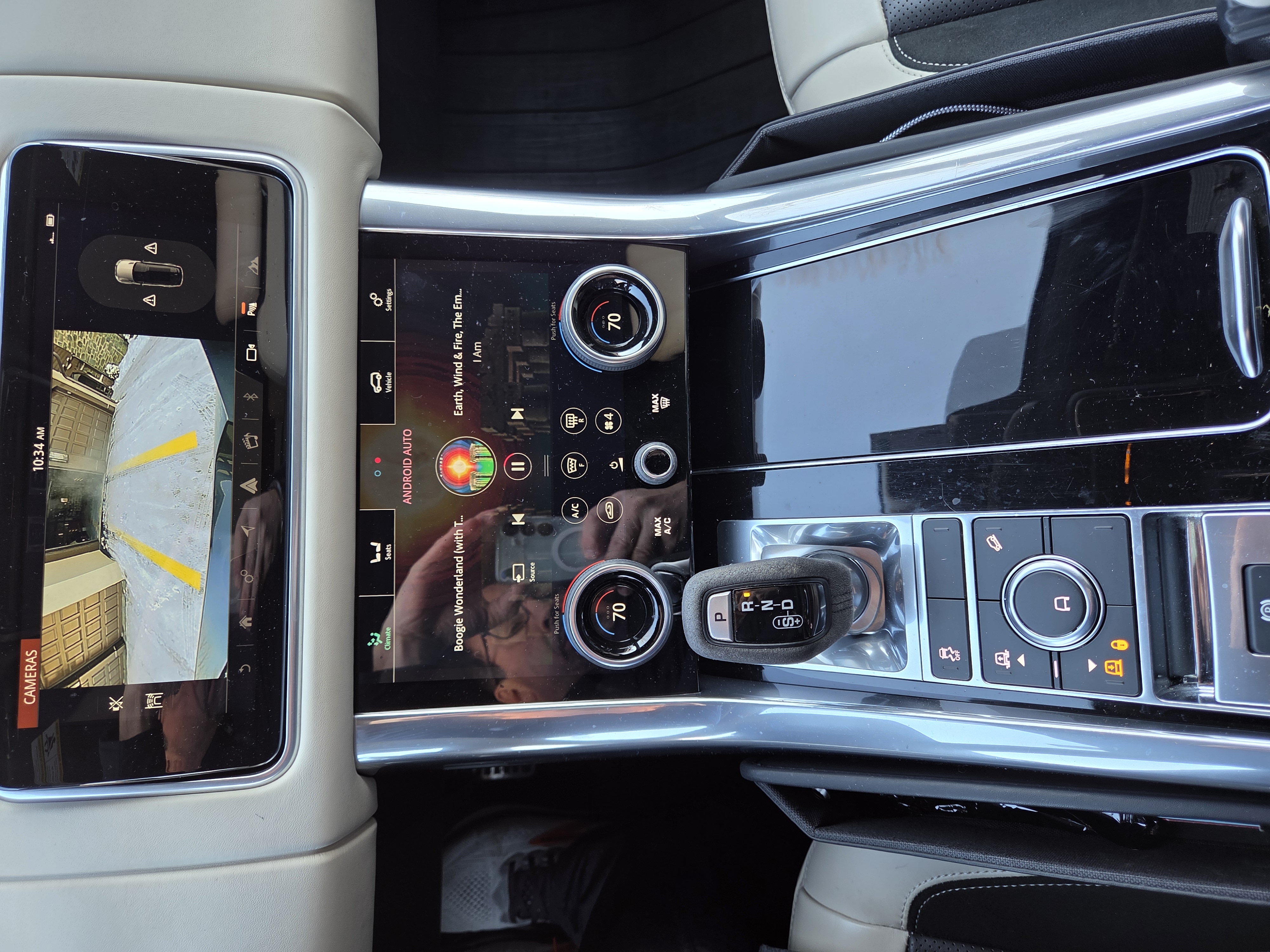 2022 LAND Rover RANGE ROVER SPORT HST MHEV — миниатюра 13