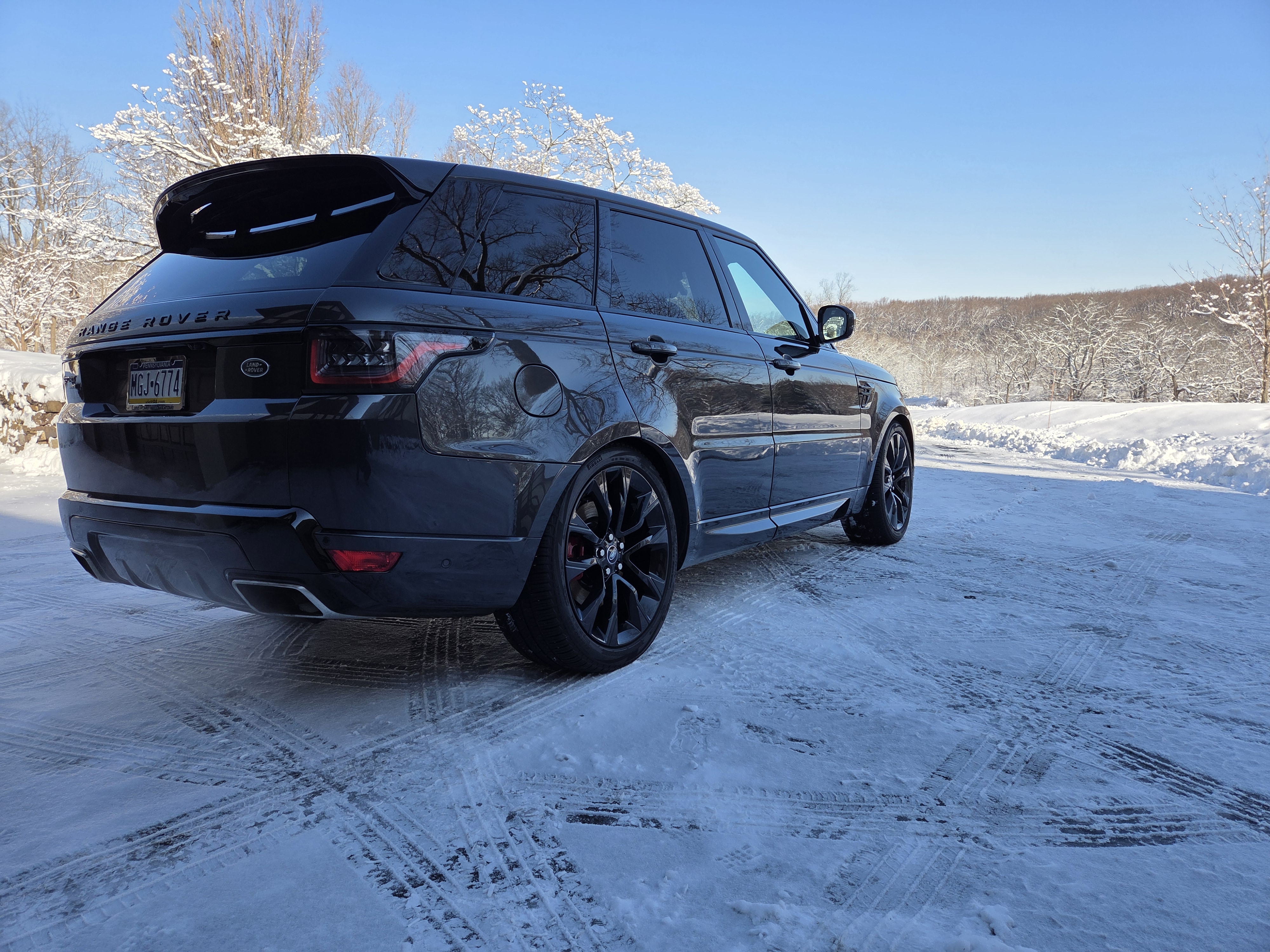 صورة 5 لـ 2022 LAND Rover RANGE ROVER SPORT HST MHEV