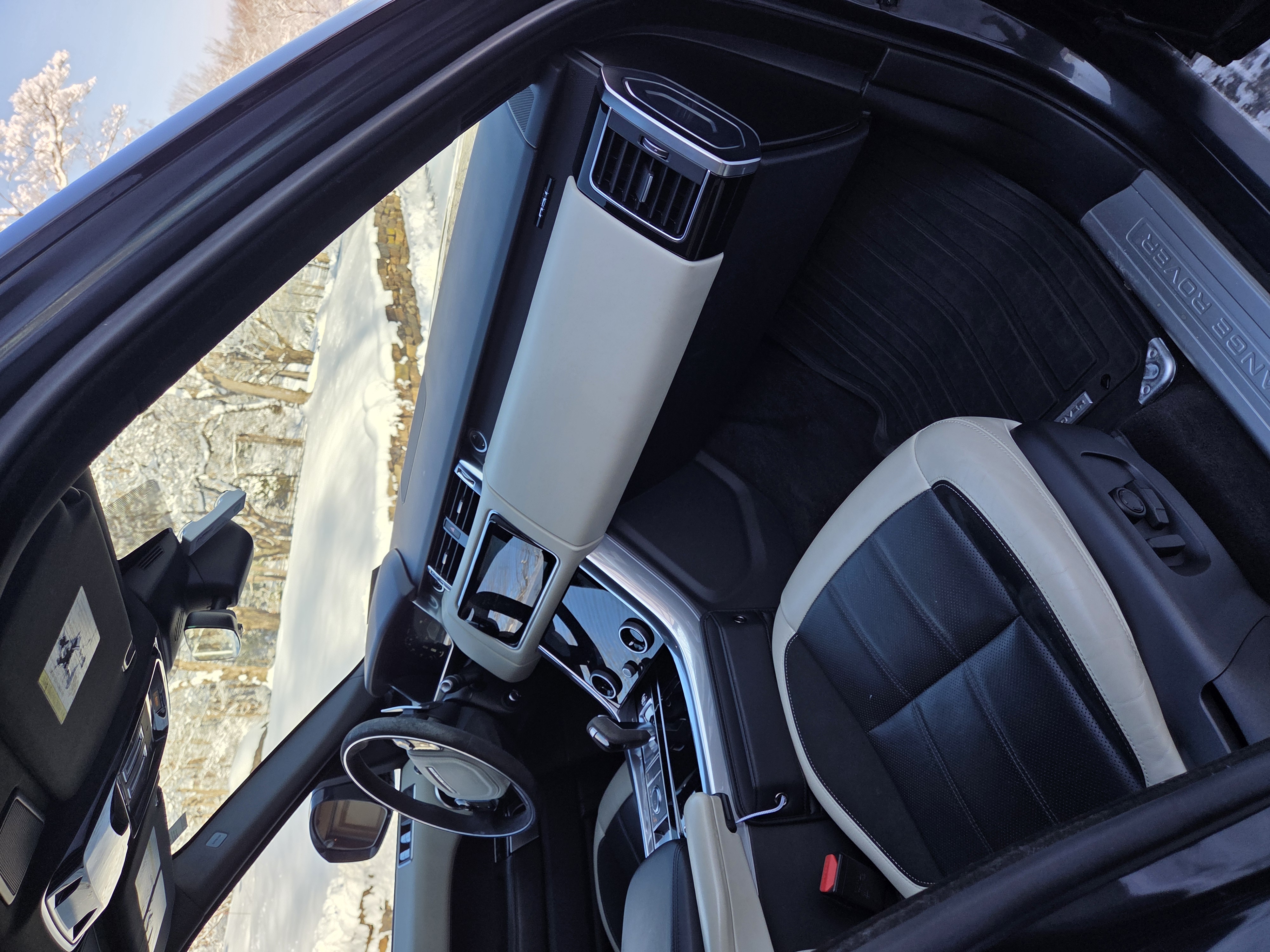 2022 LAND Rover RANGE ROVER SPORT HST MHEV — миниатюра 11