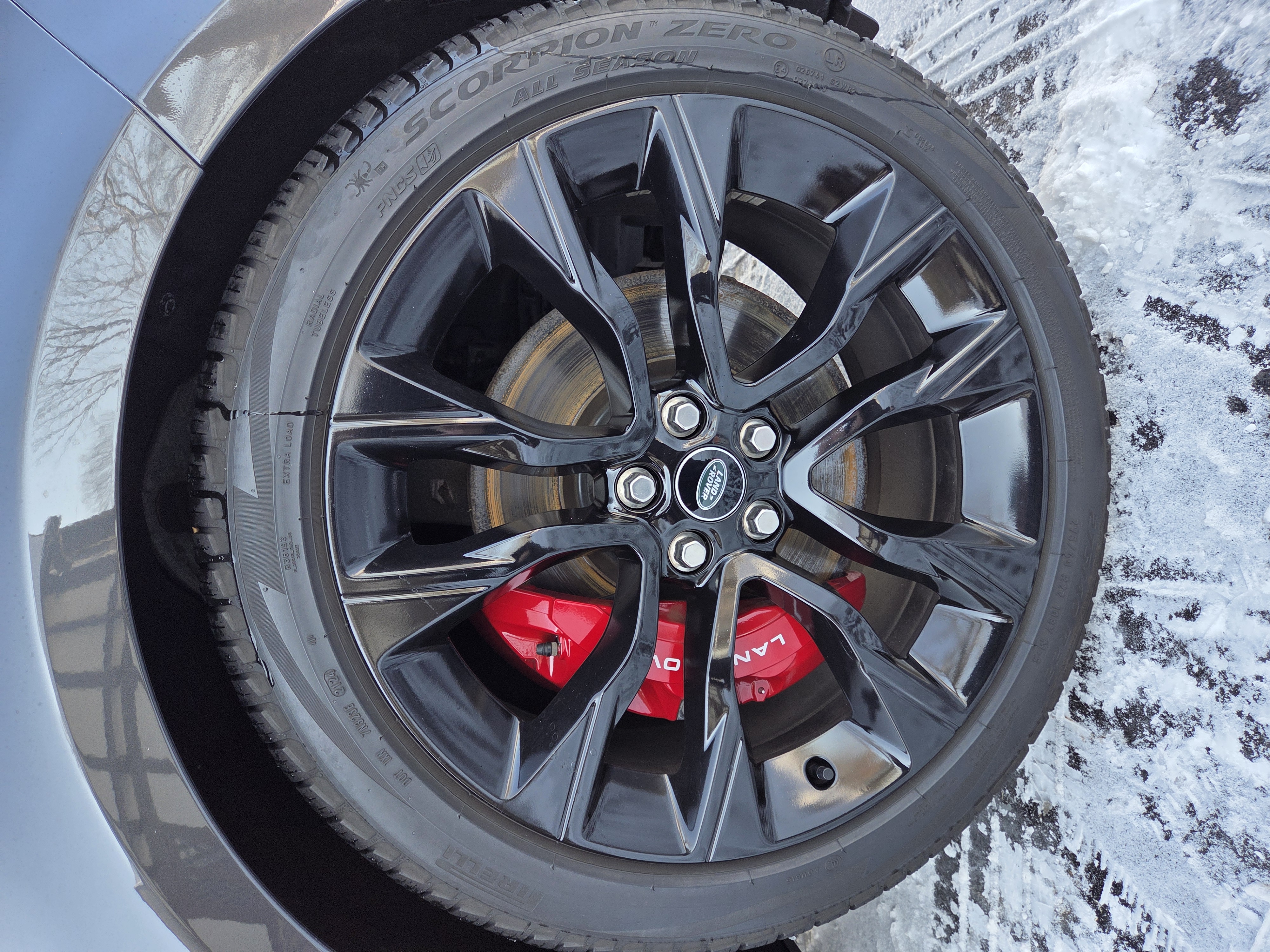 2022 LAND Rover RANGE ROVER SPORT HST MHEV — миниатюра 14