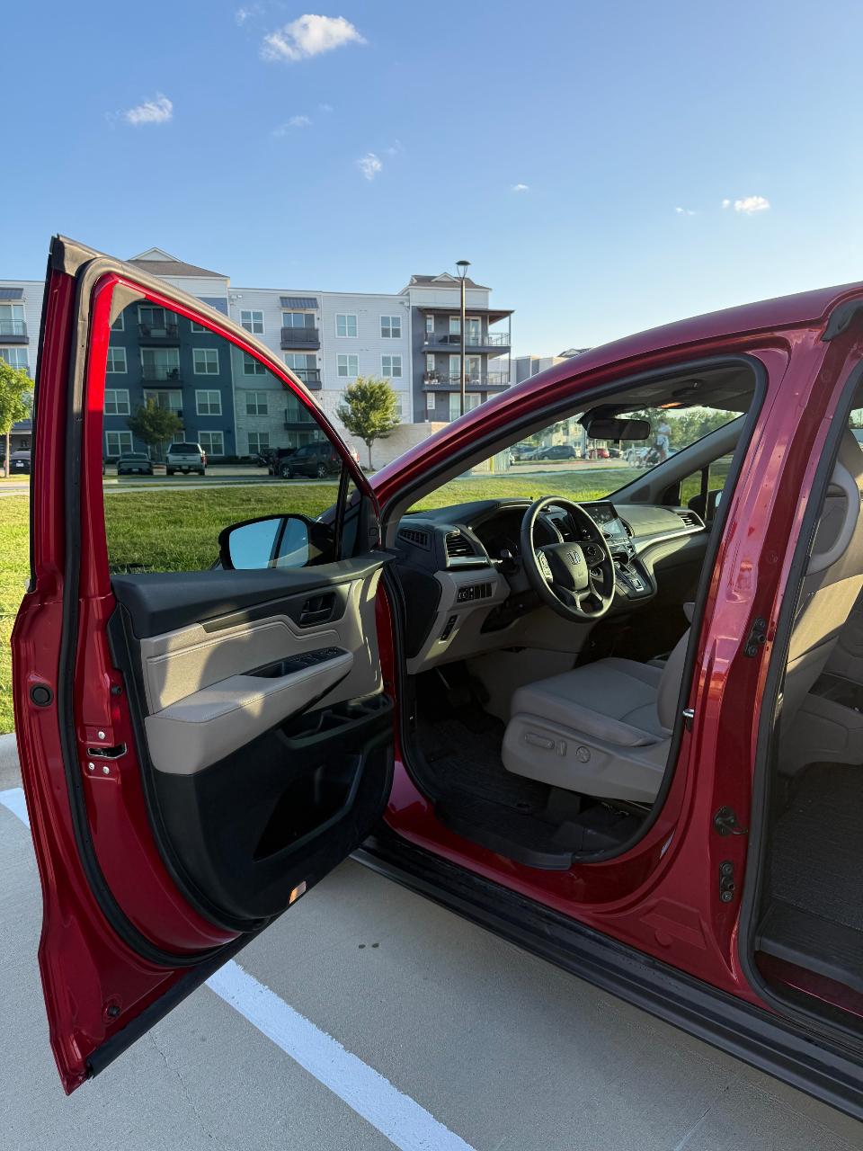 2022 Honda ODYSSEY EX — миниатюра 3