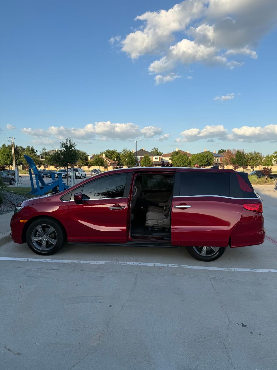2022 Honda ODYSSEY EX — миниатюра 2