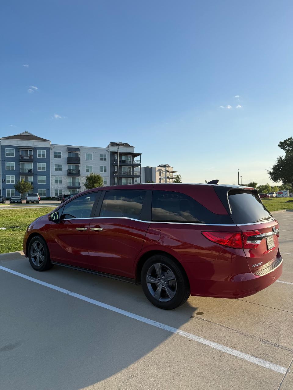 2022 Honda ODYSSEY EX — миниатюра 4