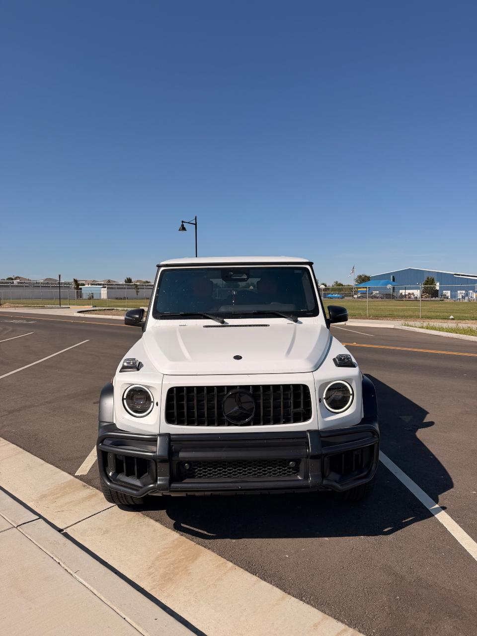 2026 Mercedes-BENZ AMG G 63 BASE 照片 2