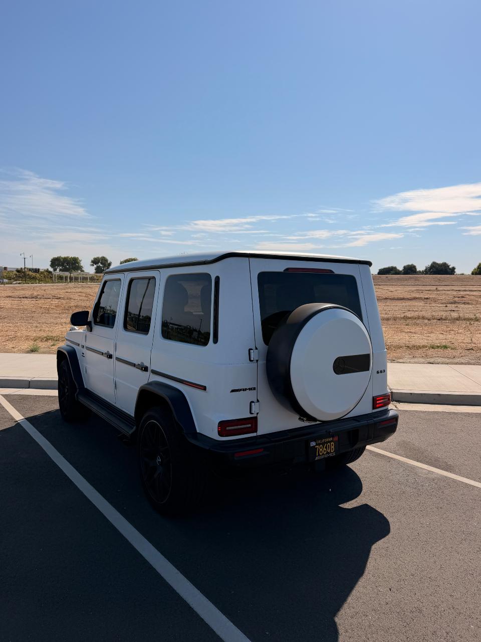 2026 Mercedes-BENZ AMG G 63 BASE 照片 7