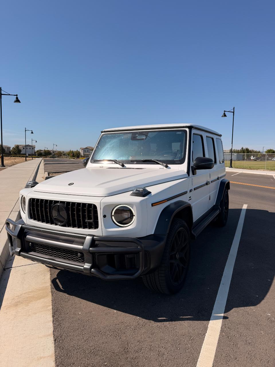 2026 Mercedes-BENZ AMG G 63 BASE 照片 3