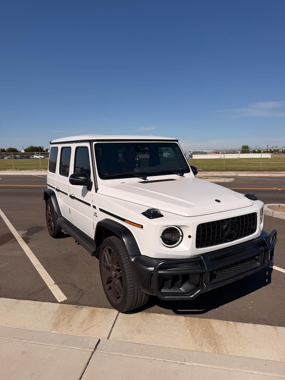 2026 Mercedes-BENZ AMG G 63 BASE 照片 1
