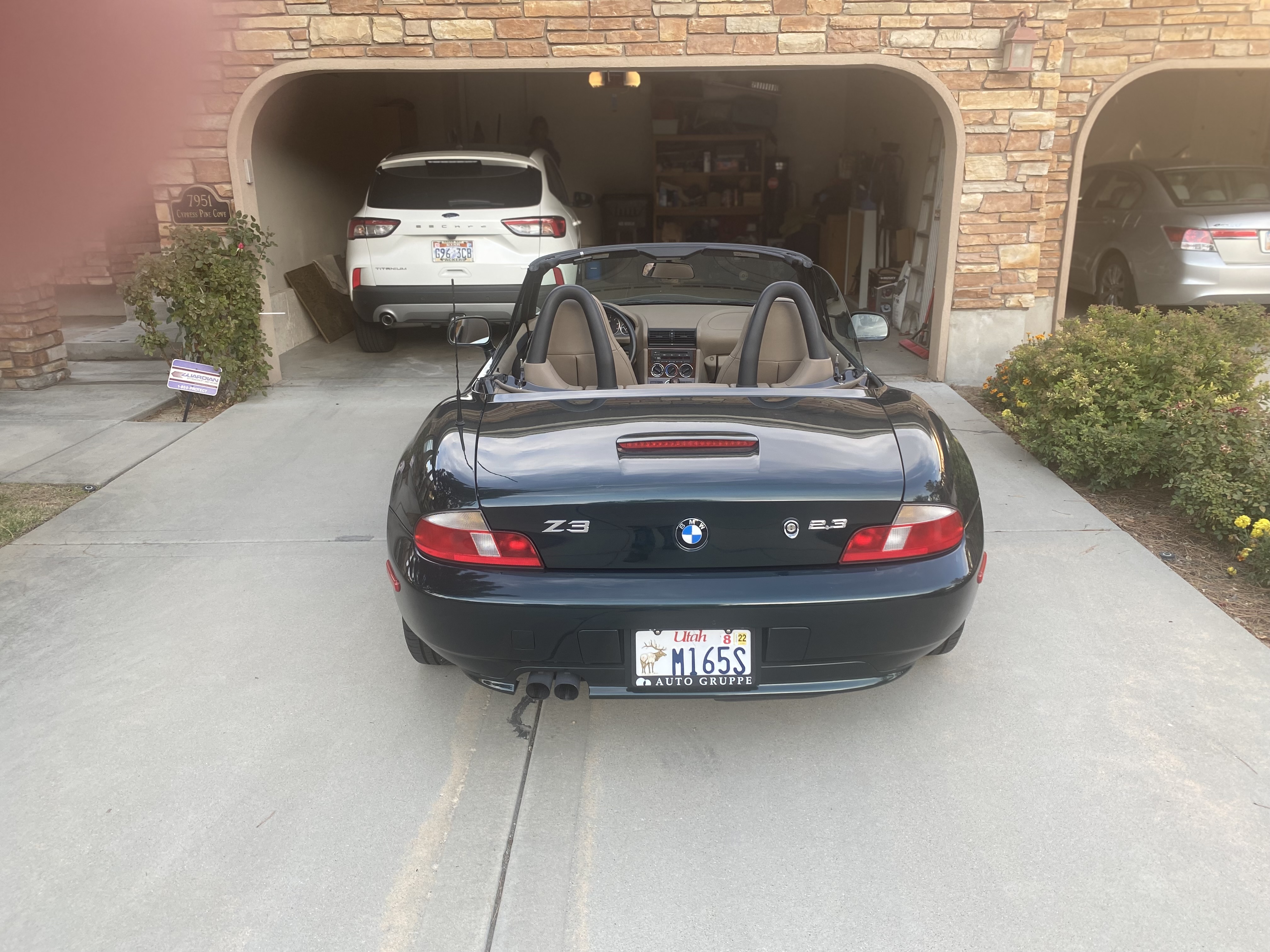 Pre-Owned 2000 BMW Z3 M Base 2D Convertible in Bloomington, Morton, Peoria  #BU1896