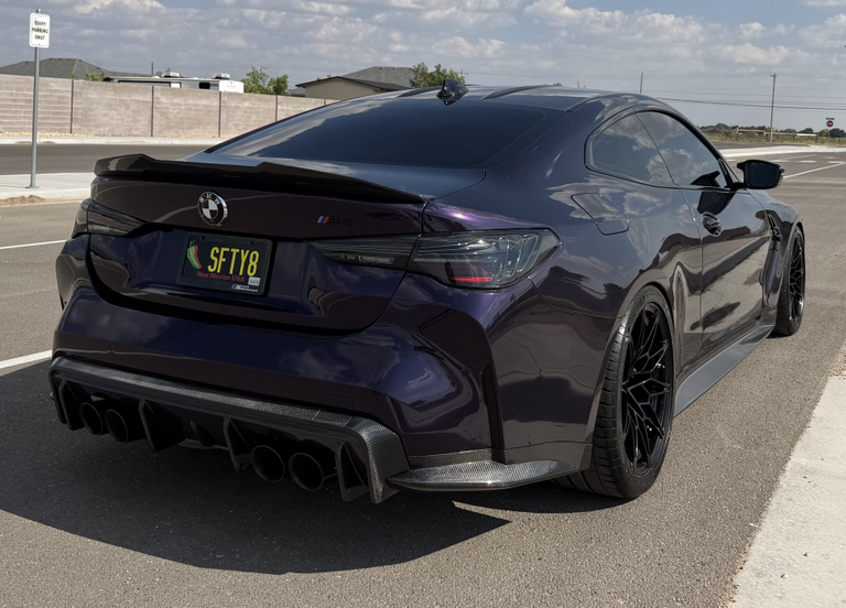 2021 BMW M4 BASE — фото 8