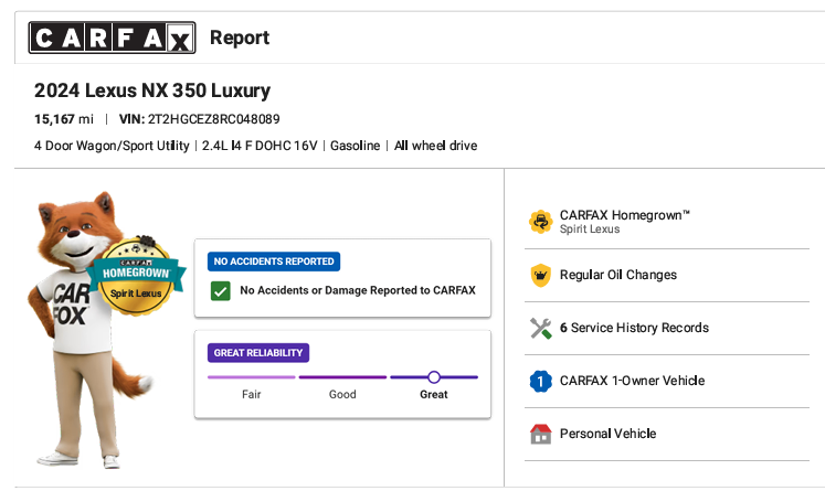 2024 Lexus NX 350 LUXURY 缩略图 17